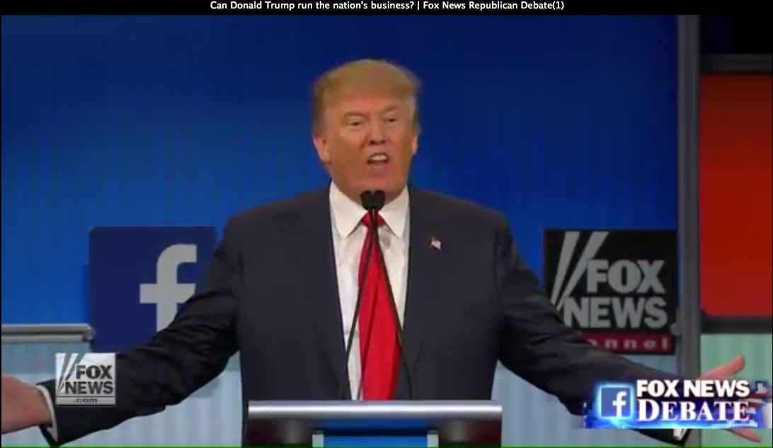 Cuando Donald Trump pierde los papeles  Código No Verbal