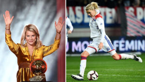 Ada Hegerberg, y la polémica del Balón de Oro