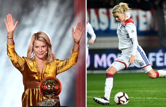 Ada Hegerberg, y la polémica del Balón de Oro