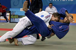 Judo paralímpico en Atenas 2004