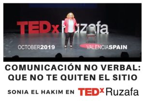 Sonia El Hakim - Charla TEDx Ruzafa sobre Comunicación No Verbal - Octubre 2020
