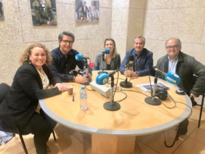 Tertulia en la 97.7 Radio Levante