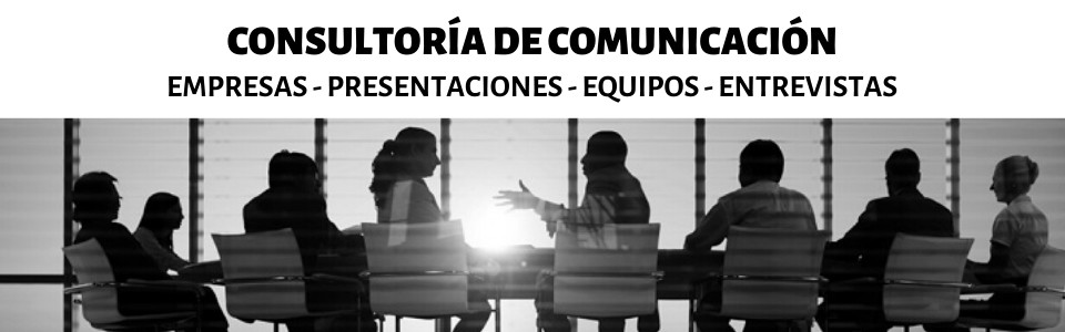 Consultoría para Empresas y Particulares. Presentaciones en público, gestión de equipos, preparación de entrevistas