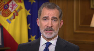 Discurso de Nochebuena de 2020 del rey Felipe VI