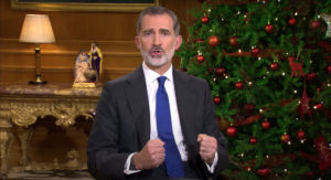 Discurso de Nochebuena de 2020 del rey Felipe VI