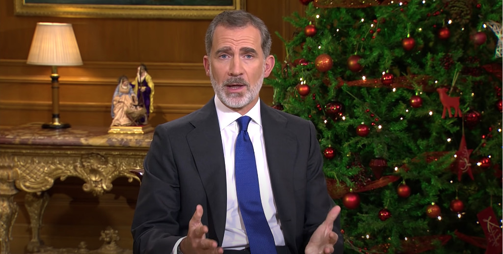 Discurso de Nochebuena de 2020 del rey Felipe VI