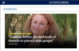 Entrevista en La Vanguardia