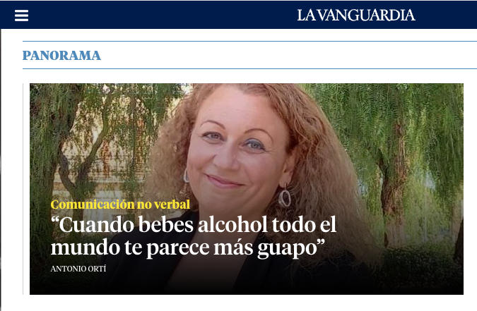 Entrevista en La Vanguardia